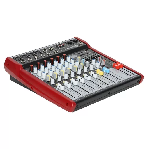 Novox M8 - audio keverő