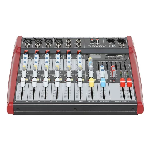Novox M8 - audio keverő