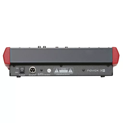 Novox M8 - audio keverő
