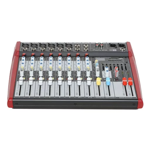 Novox M10 - audio keverő