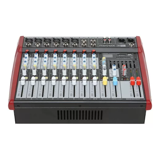 Novox M10P - audio powermixer