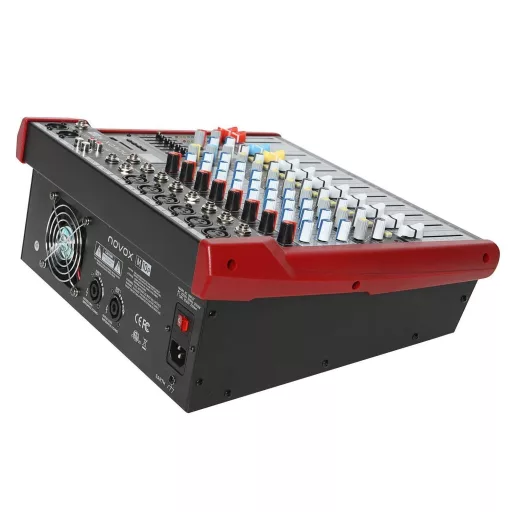 Novox M10P - audio powermixer