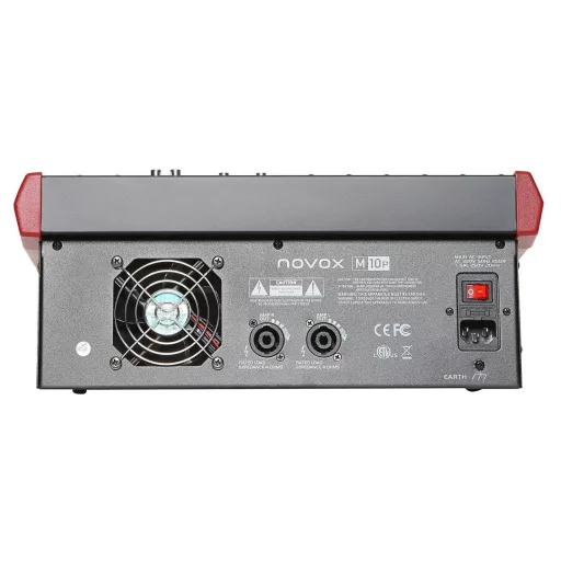 Novox M10P - audio powermixer