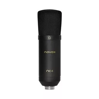 Novox *DISC* NC-1 Black - USB mikrofon