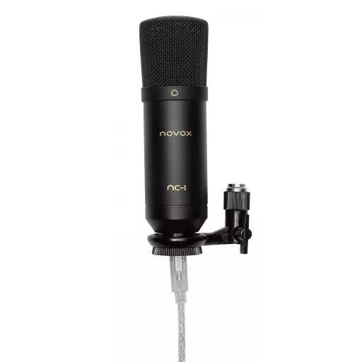 Novox *DISC* NC-1 Black - USB mikrofon