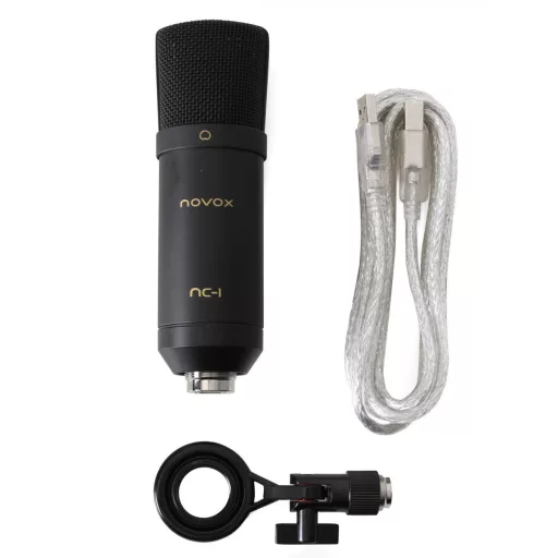 Novox *DISC* NC-1 Black - USB mikrofon