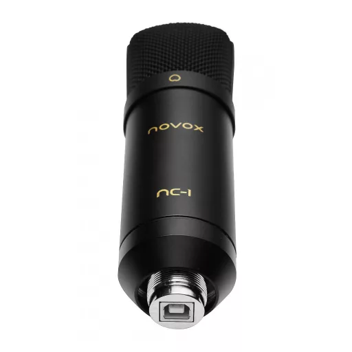 Novox *DISC* NC-1 Black - USB mikrofon