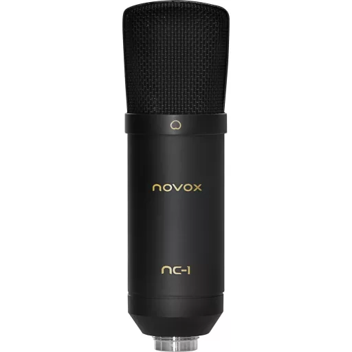 Novox *DISC* NC-1 Black - USB mikrofon