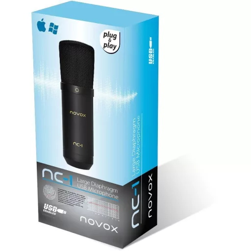 Novox *DISC* NC-1 Black - USB mikrofon