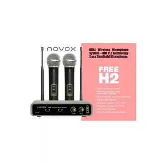 Novox FREE H2 - vezeték nélküli rendszer