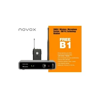 Novox FREE B1 - vezeték nélküli rendszer