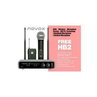 Novox FREE HB2 - vezeték nélküli rendszer