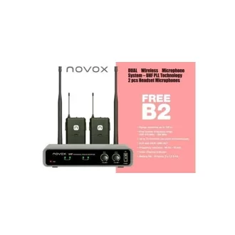 Novox FREE B2 - vezeték nélküli rendszer