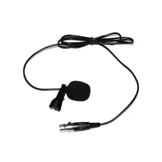 Novox ML01B - lavalier mikrofon mini XLR 3 pin, fekete