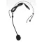 Novox MH01B - fejre szerelhető mikrofon, mini XLR 3 tűs, fekete