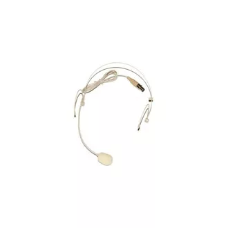 Novox MH05S - fejmikrofon, mini XLR 3 pin, bőrszín