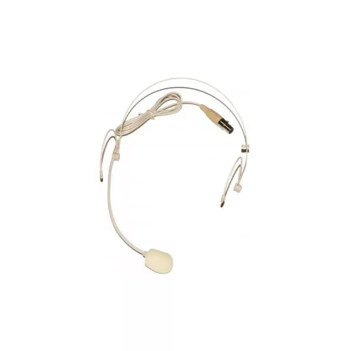 Novox MH05S - fejmikrofon, mini XLR 3 pin, bőrszín