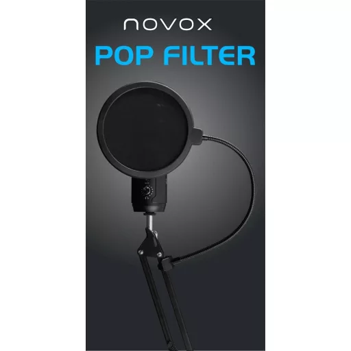 Novox *DISC* Pop szűrő