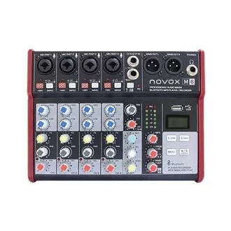 Novox M6MKII audio keverő