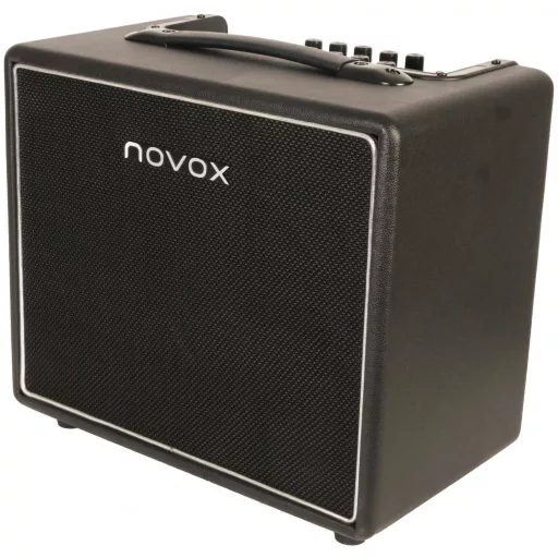 Novox *DISC* nPlay - gitár erősítő, USB/MP3/BT, akkumulátor, mikrofonnélküli