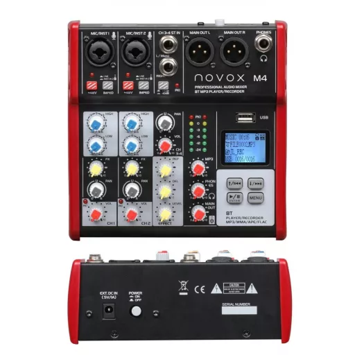 Novox M4 MkII keverőpult