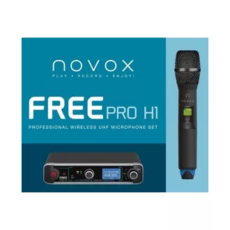 Novox FREE PRO H1 - Vezeték nélküli egyedi mikrofon