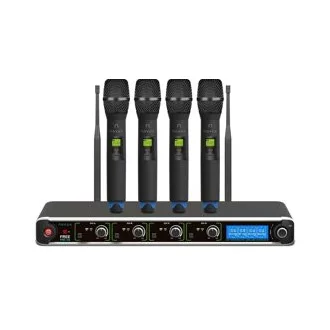 Novox FREE PRO H4 - Vezeték nélküli négyszeres mikrofon