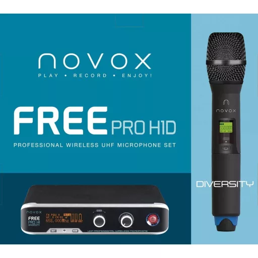 Novox FREE PRO H1 True Diversity - Egyszemélyes True Diversity vezeték nélküli mikrofon