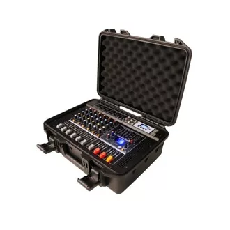 Novox *DISC* PC 1000 - keverőerősítő 2 x 300 W/4 Ohm