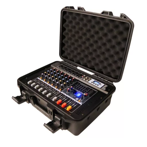 Novox *DISC* PC 1000 - keverőerősítő 2 x 300 W/4 Ohm