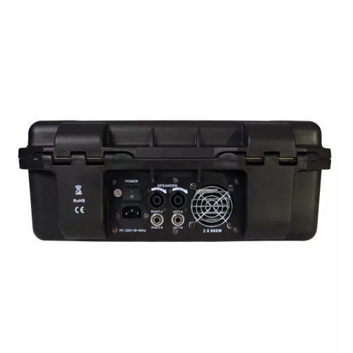 Novox *DISC* PC 1000 - keverőerősítő 2 x 300 W/4 Ohm