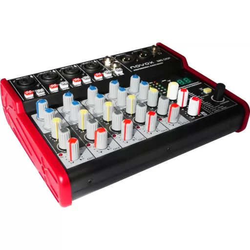 Novox M6 DSP MKII audio keverő