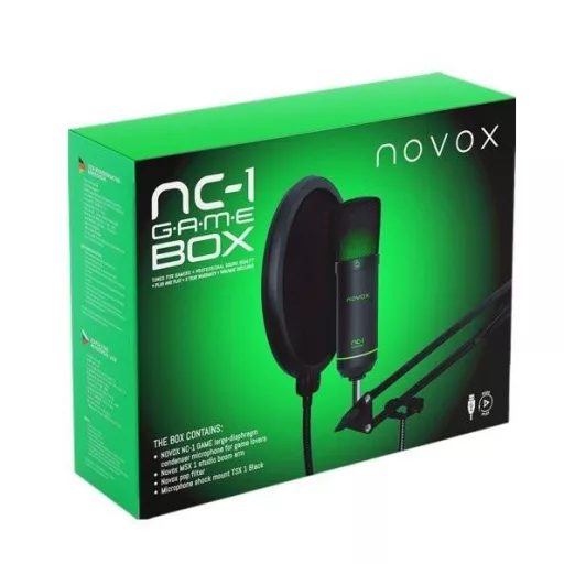 Novox *DISC* NC 1 Game BOX