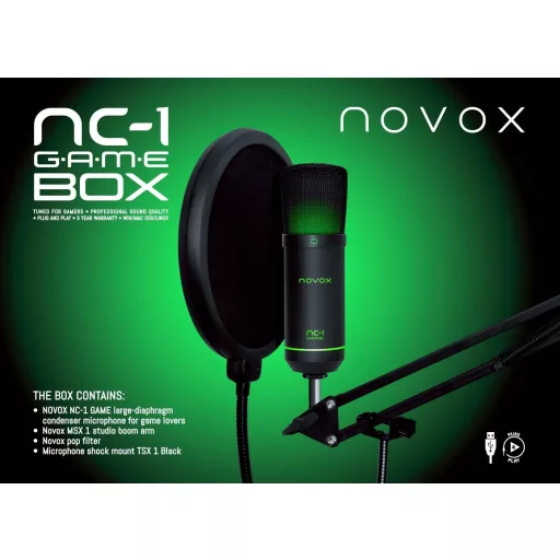 Novox *DISC* NC 1 Game BOX