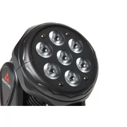 Fractal Lights MINI LED MOZGÓ FEJ 7x10W
