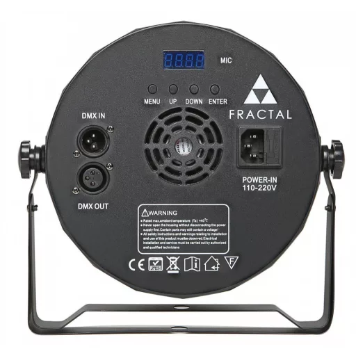 Fractal Lights PAR LED 9x10W+1x30W