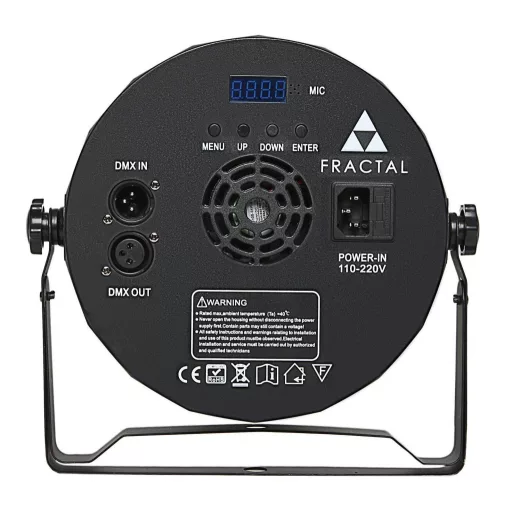 Fractal *DISC* Lights PAR LED 9x10 W
