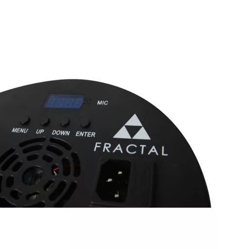 Fractal *DISC* Lights PAR LED 9x10 W