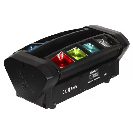 Fractal Lights MINI Partyscope 8x3W
