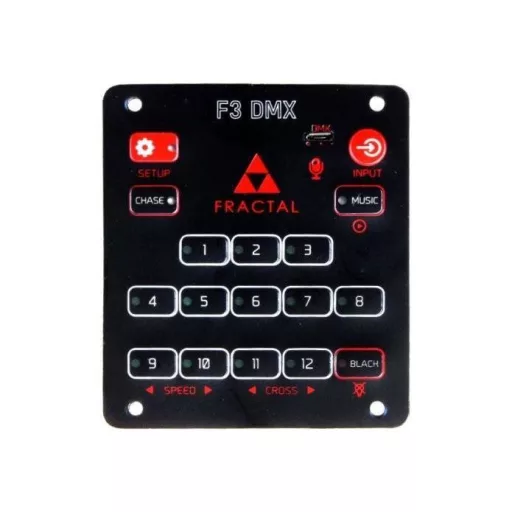 Fractal Lights F3 DMX kontroller