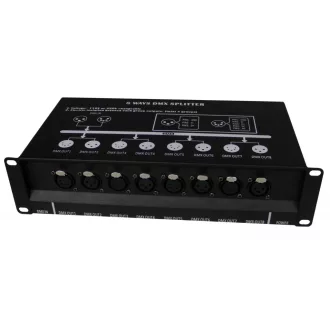Fractal Lights DMX 8 Box splitter