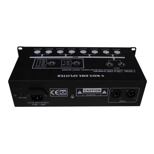 Fractal Lights DMX 8 Box splitter