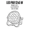 Fractal Lights *DISC* PAR LED 12 x 5 W