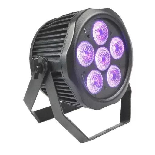 Fractal Lights *DISC* LED PAR 6x12 W BATT RGBWA+UV
