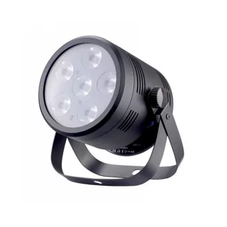 Fractal Lights *DISC* PAR LED 6x4W Batt, 12 óra