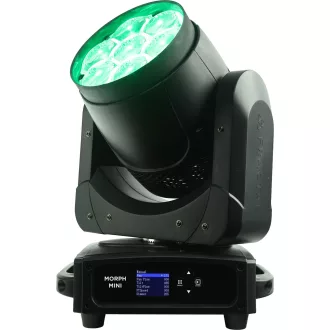 Fractal Lights Morph MINI 7x40W - mozgófej