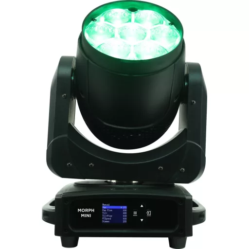 Fractal Lights Morph MINI 7x40W - mozgófej