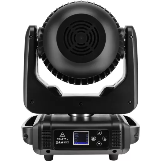 Fractal Lights SOLORAY 19x12W Zoom Moving Head Light - LED lámpa