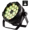 Fractal Lights OPTIRAY 18x15W RGBWA 5in1 LED PAR IP65 Vízálló - LED lámpa