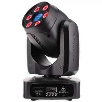 Fractal Lights SYMETRO 100W + 6x4W Mozgó Fény - LED lámpa